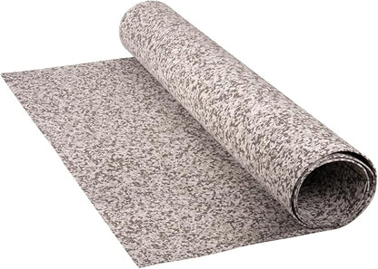 LotusFoam Large 3mm EVA Foam Sheet - 44"x 85" High Density Foam 130 kg/m3 for Cosplay, Costumes, Crafts, Flooring, Outdoor Use - 35 Colors (Snow Camo) - Snow Camo