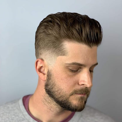 O'Douds Multi-Purpose Pomade - Water-Resistant Styling Pomade for Men - Natural, Plant-Based Ingredients - Firm hold with Medium to High Shine - Cedarwood & Orange Scent (4oz)