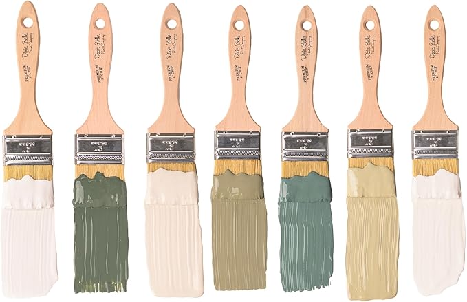 Dixie Belle Paint Company Chalk Finish Furniture Paint – Olive Wood (1 Gallon / 128oz) – Matte Chic Chalk Mineral DIY Furniture Paint