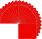 HTVRONT Red Heat Transfer Vinyl Bundle: 20 Pack 12" x 10"in Iron on HTV for T-Shirt, Compatible with Cricut Cutting Machine, Silhouette Cameo or Heat Press Machine