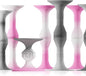 Popdarts PRO Pack Game Set (Pink & Gray) - Indoor, Outdoor Suction Cup Throwing Game - Competition with a POP