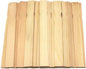 Paint Stir Sticks-Rewiss Bulk 100 PCS 10in Length Bamboo Craft Sticks Natural Color Paint Stir Sticks