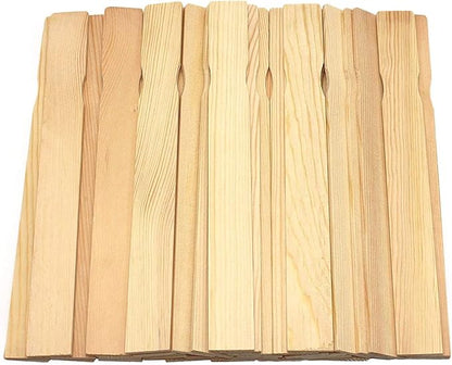 Bamboo Paint Stir Sticks - Rewiss Paint Sticks 14 Inch Wood Stirrers Paddles Resin or Wooden Craft Sticks, Garden and Library Markers(1000 pcs)