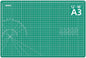 DIYSELF Cutting Mat - 12in18in, Self Healing, Double Sided, A3, Rotating, Ideal for Crafts, Sewing, Quilting
