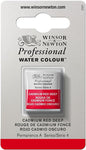 Winsor & Newton Professional Water Colour Paint, Half Pan, Cadmium Red Deep