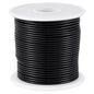 12 Gauge Black Aluminum Craft Wire (105FT) - Anodized for Jewelry Making, Beading Floral, Plant Gardening, Sculpting & Modeling Craft Wire (Black #10, 2mm)