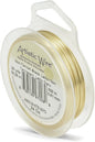 Artistic Wire, 24 Gauge Tarnish Resistant Brass Craft Wire, 20 yd