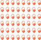 uxcell 200pcs Stitch Markers for Crocheting, Heart Shaped Crochet Marker Needle Clip Counter for Knitting Clothing Tag DIY Craft,Orange