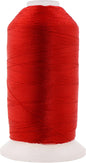Mandala Crafts Red Heavy Duty Thread -1500 Yds Tex 90 Thread for Sewing Drapery Jeans Leather Hair - Bonded Polyester Thread Outdoor Marine Upholstery Threads