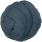 PATIKIL Wool Roving Yarn, 150G/5.3OZ Soft Felting Wool Pure Chunky Roving Yarn Bulk for Needle Felting Knitting Blanket Spinning Weaving DIY Craft, Gray Blue