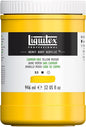 Liquitex Professional Heavy Body Acrylic Paint, 32-oz (946ml) Pot, Cadmium Yellow Free Medium