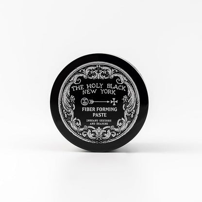 The Holy Black Fiber Forming Paste 4 Oz