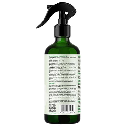 Peace Lily Foliar Spray - 3-1-2 Plant Fertilizer - Premium Spray for Indoor Plants with Essential Nutrients - Peace Lily Plant Food & Fertilizer - Ready-to-Use (16 OZ)