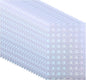 PATIKIL 8.3x5.8" Holographic Sticker Paper, 20Sheets A5 Polypropylene Self-Adhesive Transparent Waterproof Laminate Overlay Film for Photo Cards Scrapbook Decorations, Heart