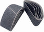 3 X 21 Inch Sanding Belts,36 Grit Extra Coarse Silicon Carbide Abrasive Sandpapder for 3x21 Belt Sander, 10-Pack