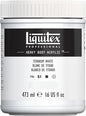 Liquitex Professional Heavy Body Acrylic Paint, 16-oz (473ml) Pot, Titanium White