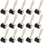 Frienda 15 Pcs Rubber Brayer Rollers 1.9 Inch Rubber Ink Roller for Gluing Printing Inking Block Paper Crafting Press Printmaking Wallpaper Stamping Scrapbooks Crafting Art DIY