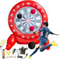 6Ft Tall Giant Kick Darts Games Inflatable Giant Kick Darts Games,Jumbo Outdoor Soccer Green Target Dartboard with Soccer Balls and Air Pump for Sports