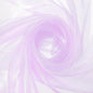 MECCANIXITY Iridescent Sheer Organza Fabric, 2 Yards x 59 Inches Solid Laser Holographic Shiny Fabric Organza Cloth for Wedding, Curtains, Costume, Photo Background, Lotus Pink