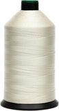 Extra Strong Bonded Nylon Thread #69 Tex70 – 16 OZ, 6000yds, Versatile Stitching Solution for Leather, Upholstery, Canvas Repair and More (Beige)