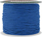 Mandala Crafts 0.5mm 109 Yards Sapphire Blue Cotton Waxed Cord for Jewelry Making Bracelet Cord Waxed String - Beading String Thread Jewelry Cords for Necklaces String