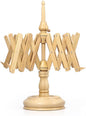 Wooden Yarn Winder with Swift – Manual Yarn Ball Winding Tool for Knitting and Crocheting – Combo Kit (ONLY Swift Beechwood)