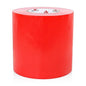 BOMEI PACK 6" Red Duct Tape,Wide Roll,6 Inches x 60 Yards,9 Mil Thick Heavy Duty,Waterproof,Flexible,No Residue and Tear by Hand,Multi-Use for Indoor & Outdoor Repairs