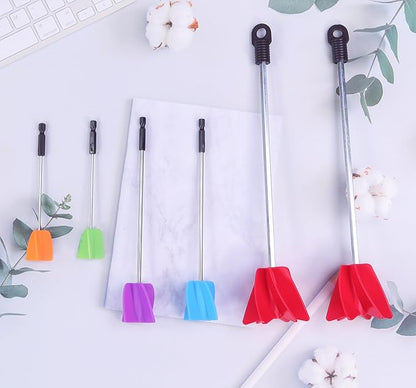 3 Sizes/6 Pack Paint Mixer,11.8 Inch, 1 Gallon Paint Mixer for Drill, Resin Mixer, Epoxy Mixer, Paint Stirrer for Drill, Drill Mixer Attachment, Epoxy Resin Mixer, Drill Paint Mixer