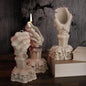 Skull Hand Soap & Candle Mold - Silicone 3D Molds for Candy & Home Decor - Resin Casting & Making Molds