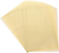 MECCANIXITY Colored Vellum Paper, 40 Sheet Orange Yellow Transparency 11.7 x 8.2 Printable Vellum Paper, Translucent Vellum Sheets for Printing Wedding Invitations, Ink Jet Laser Printer