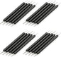4 Set Embossing Stylus Double End Tracing Dotting Tool, 20 Pcs Ball Embossing Stylus Double End Tracing Dotting Tool for Pottery Clay Craft, Embossing Art (Black)