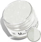 Matio Mica Powder, 1.8oz/ 50g Diamond White Pearlescent Effect Mica Powder for Epoxy Resin Natural Color Pigment for Soap Making, Bath Bomb, Candle Dye, Resin Craft, Paint,Nails,Jewelry, Slime Pigment