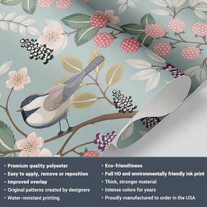 wall26 Self-Adhesive Wallpaper Large Wall Mural Series - 132x144 inches
