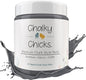Chalky Chicks All-in-One Chalk Paint for Furniture or Cabinet - 16Fl Oz- Matte Finish Nailed It (Blueish Gray) for Metal, Wood Furniture Paint - No Sanding All-in-One for Home Decor & Crafts, USA Made