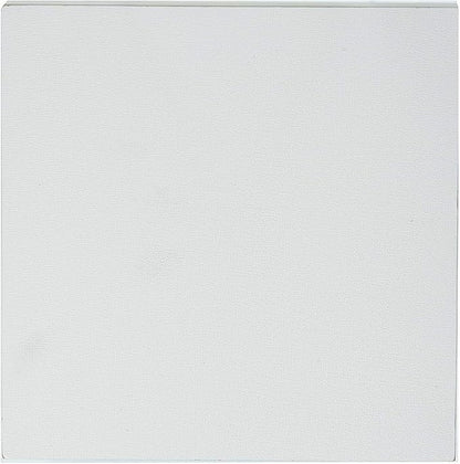 Ampersand Art Supply Wood Gesso Art Painting Panel: Canvas Texture, 1.5 Inch Cradle, 6" x 6"