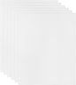 PATIKIL 8x12 Canvas Boards for Painting, 6 Pack 100% Cotton Square Triple Primed Stretched Blank Art Canvas Panel Bulk Thin for Acrylic, Oil, Tempera Paints, White