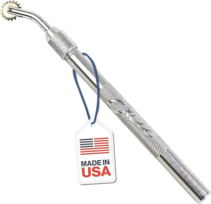 Excel Blades Pounce Wheel - 1/4-Inch Stainless Steel Tracing, Perforating, Cutting, Sewing, Quilting & Embossing Tool