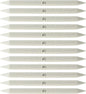 Creative Mark Art Set: Charcoal Pencils Solid Double-Ended Blending Stumps for Adults [Size # 3-12 Count], Perfect for Drawing, Pastels, and Art Design