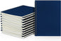 Yahenda 18 Pcs Spiral Notebook Bulk A5 Journal Lined 8.3'' x 5.5'' Writing Composition Paper Small Notepad Subject Notebook for Students Office Business Back to School Supplies (Deep Blue)