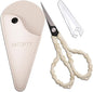 Vintage Small Embroidery Scissors with Cover Detail Shears Mini Scissor for Needlework Threading Sewing Craft DIY Tools Home Travel Use