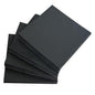 4 Pieces Adhesive Foam Padding 1/2 in Thick X 4 in X 4 in, Anti Vibration Pads, Closed Cell Foam Pads for Anti-Slip, Shock Absorption
