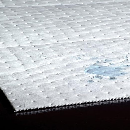 PIG Oil-Only Absorbent Mat Roll | Heavyweight | Absorbs 32.4 gal per roll | 150' L x 24" W | MAT424