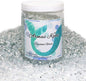 Crushed Glass for Resin Art - 3-6mm White-Backing Mirror, 1.5lb | Broken Glass Pieces for Crafts, Vase Filler & Fire Pit Media | Decorative Stones