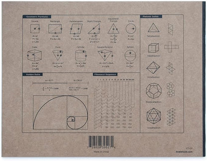 KOALA TOOLS | 2-Point Drawing Perspective Notebook (1 Unit) | 10.35" x 8", 60 pp. - Perspective Grid Graph Paper for Interior Design, Industrial, Architectural and 3D Design