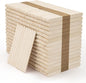 WISYOK 1500 Pcs Wooden Popsicle Sticks for Crafts, 4.5 Inch, Lollipop & Ice Cream Sticks for Creative Designs or DIY Craft, Home Art Projects