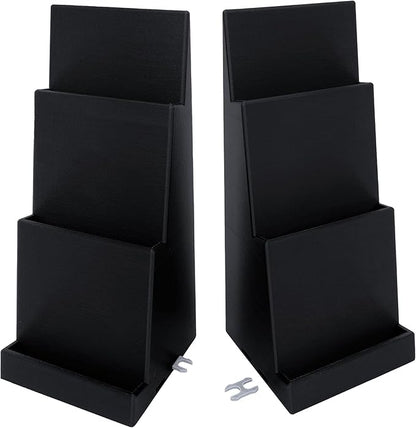Magnetic Card Holder Stadium Displays (2 Pack), Compatible with Ultra Pro Protectors - Trading Card Holder - Card Stand - Sports Card Display