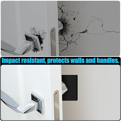 ToLanbbt 8 PCS Adhesive Foam Padding Sheets Closed Cell Neoprene Foam Sheet 1/2" Thick, 6" x 6" Self Stick Insulation Anti Vibration Pads Anti-Slip for Furniture, Cars, Speakers, DIY