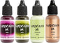 Alcohol Ink Set - 34 Color Variations - Set #22-4 Alcohol Inks x 0.51 fl oz (15 ml)
