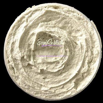 Premium Palette Knife Painting Paste|Texture Paste|Authentic Bright Colors|Ready to Use|Easy to Apply| 6oz (Choco Milk)