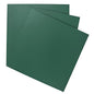 EAGLE 1: 12" x 12" 26 Gauge Sheet Metal Squares (3 Pack Per Order, Multiple Colors) Great for Arts, Crafts, DIY Home or Work Projects (12" X 12", Green)